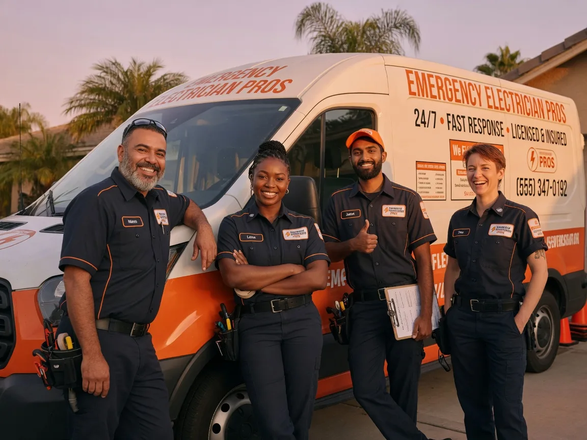 Emergency Electrician company in Vincent, OH