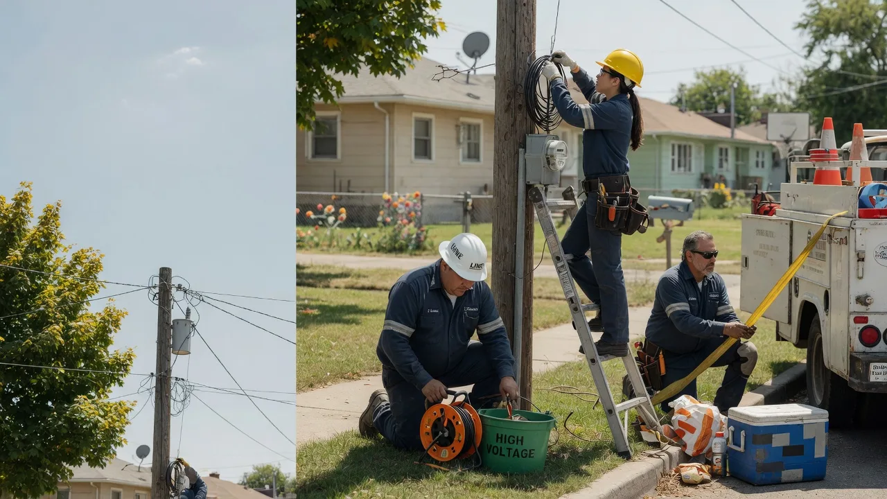 Emergency Electrician in Vincent, OH near me